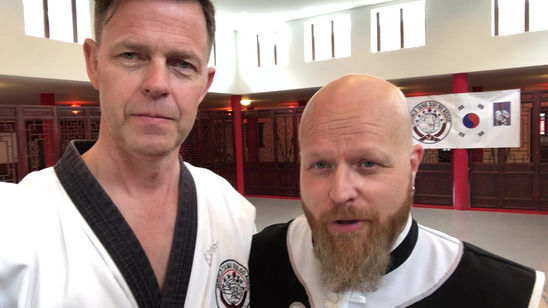 Roger från Hungar KungFu